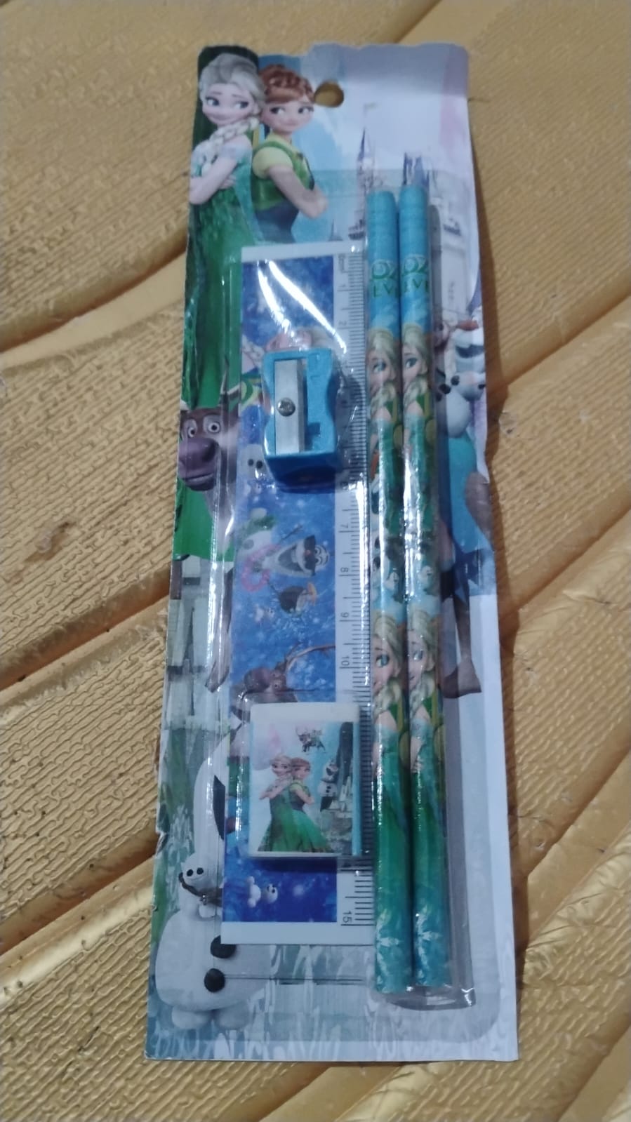 Wooden Pencil Set (5 Pc): School Supplies, Stationery Set for Kids Wooden Pencil Set (5 Pc): School Supplies, Stationery Set for Kids